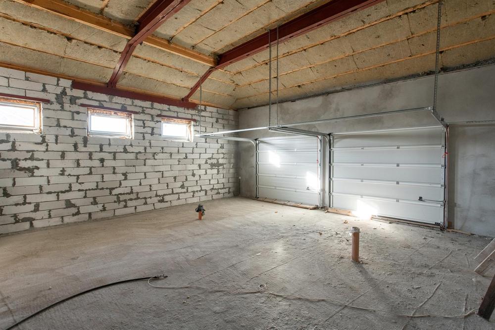 Création de garage près de Bailleulval