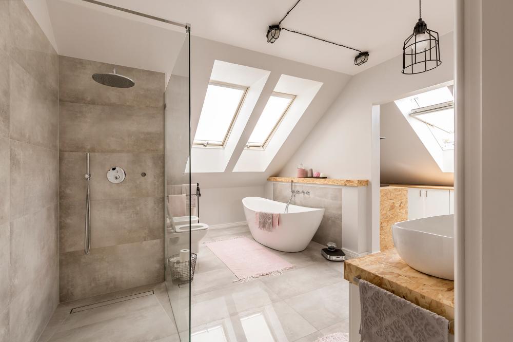 Salle de bain près de Bailleulval